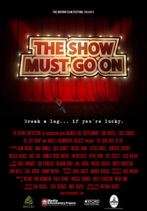 Póster de la película The Show Must Go On