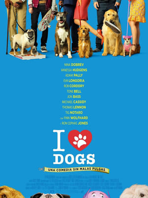 Póster de la película I love dogs