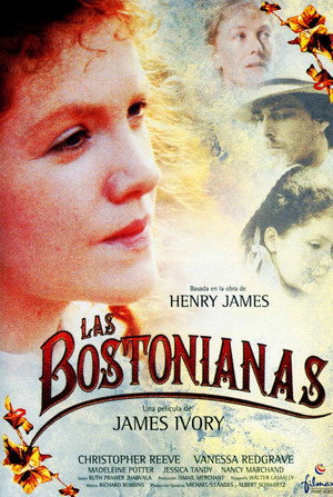 Póster de la película Las bostonianas