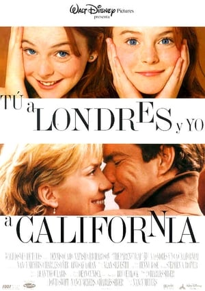 Póster de la película Tú a Londres y yo a California