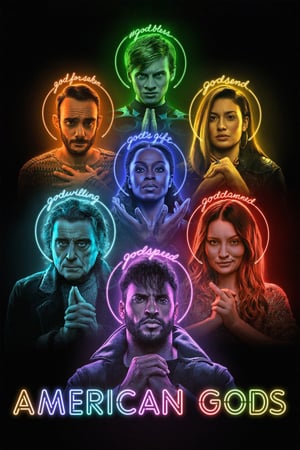 Póster de la serie American Gods