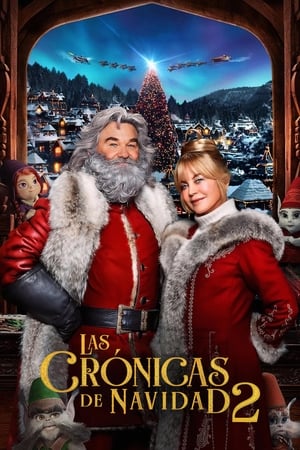 Póster de la película Crónicas de Navidad 2