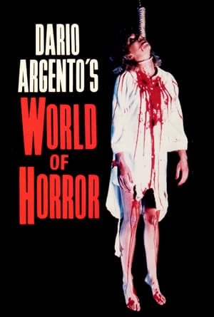 Póster de la película Il mondo dell'orrore di Dario Argento