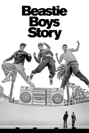 Póster de la película La historia de los Beastie Boys