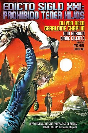Póster de la película Edicto Siglo XXI: Prohibido tener hijos