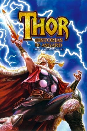 Póster de la película Thor: Tales of Asgard