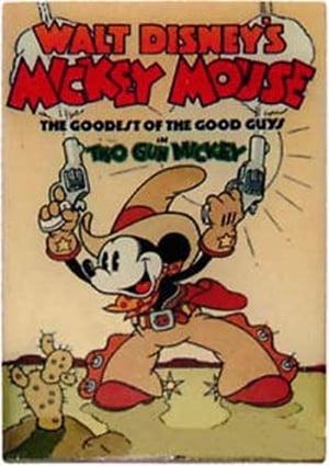 Póster de la película Mickey Mouse: Mickey con dos pistolas