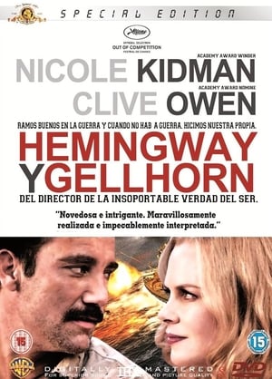 Póster de la película Hemingway & Gellhorn