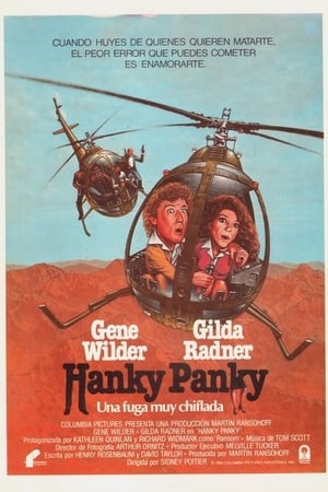 Póster de la película Hanky Panky: una fuga muy chiflada