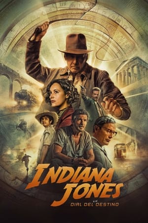 Póster de la película Indiana Jones y el dial del destino