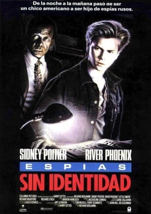 Póster de la película Espías sin identidad