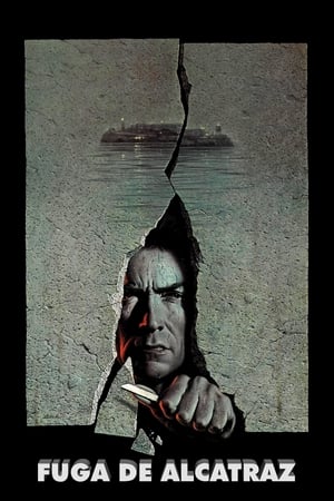 Póster de la película Fuga de Alcatraz