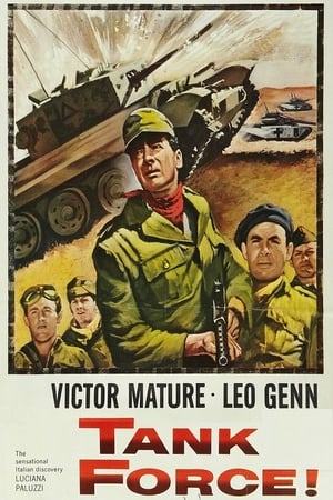 Póster de la película No hay tiempo para morir (Tank Force)