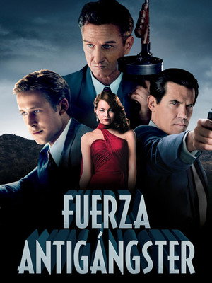 Póster de la película Gangster Squad: Brigada de élite