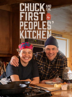 Póster de la serie Chuck and the First Peoples' Kitchen
