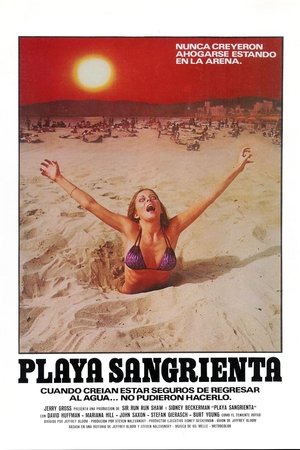 Póster de la película Playa sangrienta