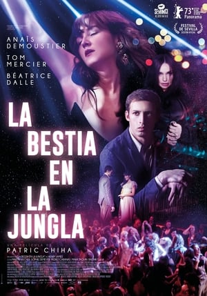 Póster de la película La bestia en la jungla