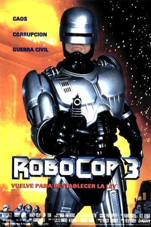 Póster de la película RoboCop 3