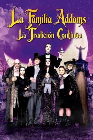 Póster de la película La familia Addams: La tradición continúa