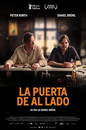 Póster de la película La puerta de al lado