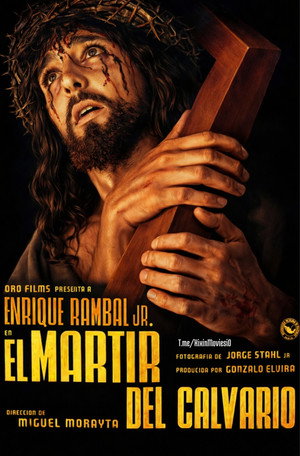 Póster de la película El Mártir del Calvario