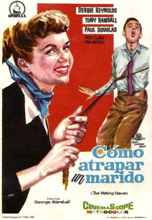 Póster de la película Cómo atrapar a un marido
