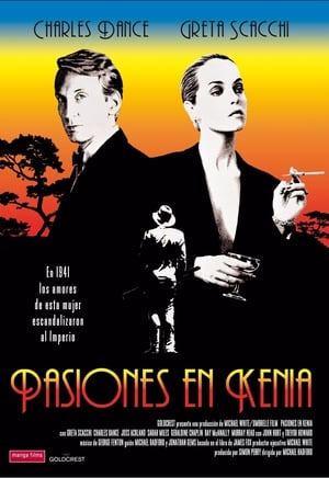 Póster de la película Pasiones en Kenia