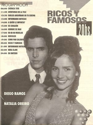 Póster de la serie Ricos y Famosos