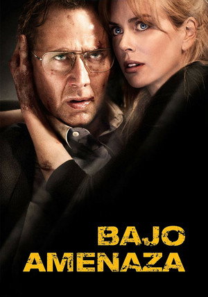 Póster de la película Bajo amenaza