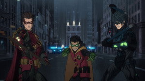 ニンジャバットマン対ヤクザリーグ