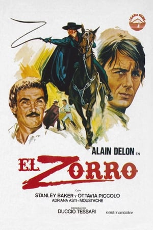 Póster de la película El Zorro