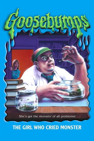 Póster de la película Goosebumps: The Girl Who Cried Monster