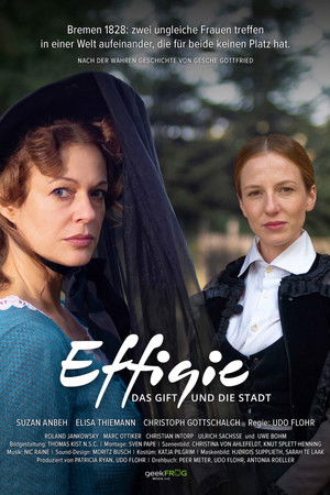 Póster de la película Effigie - Das Gift und die Stadt