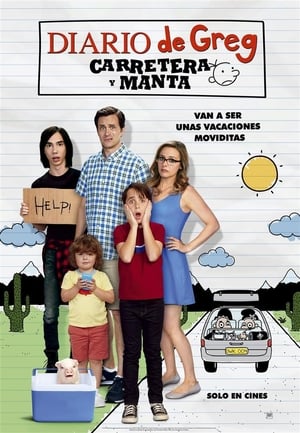 Póster de la película Diario de Greg: Carretera y manta