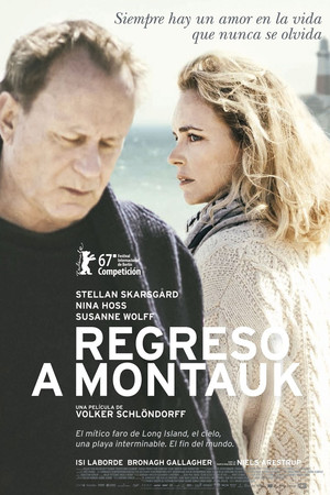 Póster de la película Regreso a Montauk