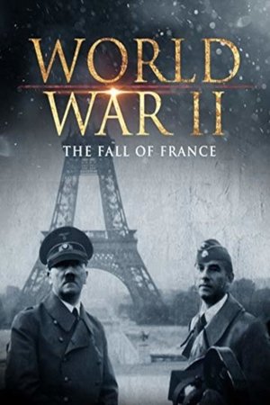 watch world war ii: the fall of france movie poster