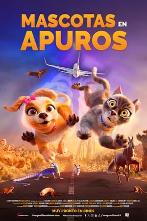 Póster de la película Gracie and Pedro: Pets to the Rescue