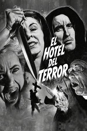 Póster de la película El hotel del terror