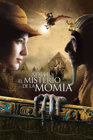 Póster de la película Adèle y el misterio de la momia