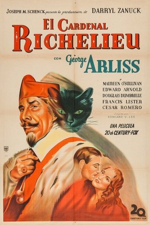Póster de la película El cardenal Richelieu