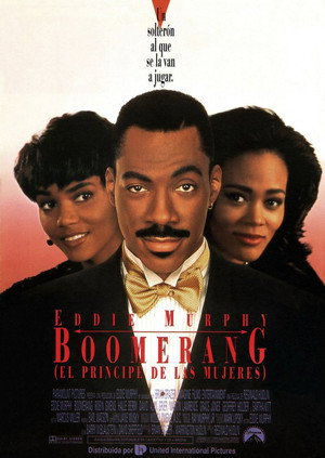 Póster de la película Boomerang (El príncipe de las mujeres)