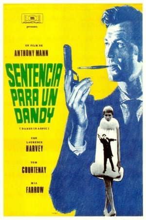 Póster de la película Sentencia para un Dandy