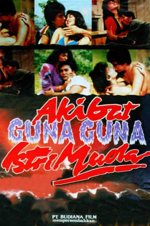 Póster de la película Akibat Guna-guna Istri Muda