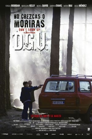 Póster de la película No crezcas o morirás