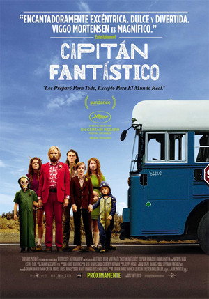 Póster de la película Captain Fantastic