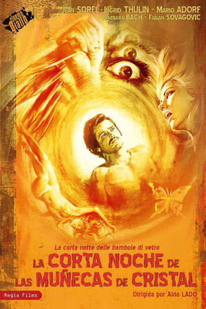 Póster de la película La corta noche de las muñecas de cristal