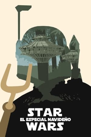 Póster de la película El especial navideño de Star Wars