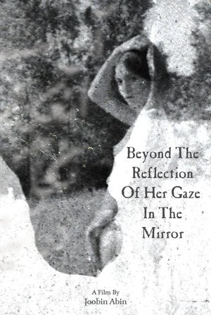 Beyond the reflection of her gaze in the mirror