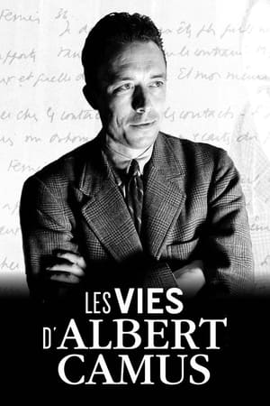 Póster de la película Les Vies d'Albert Camus