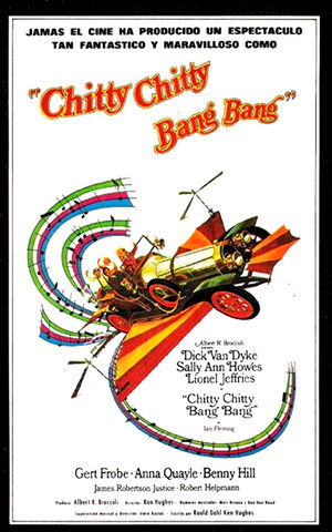 Póster de la película Chitty Chitty Bang Bang